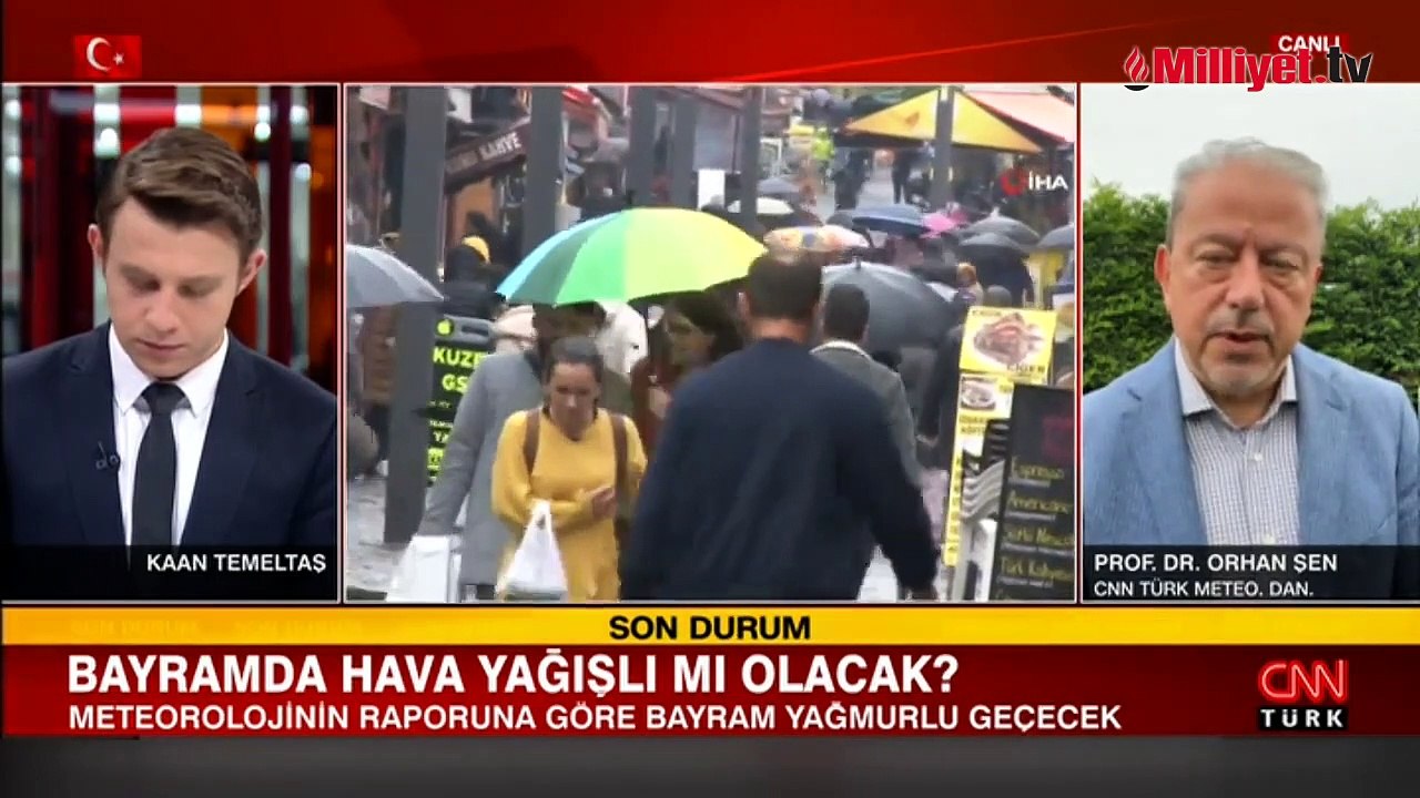 Ramazan Bayramı'nda hava durumu nasıl olacak? Meteoroloji il il uyardı