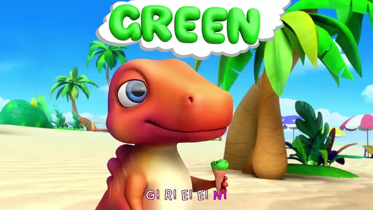 Ice Cream Colors Song - Jumblikans Learning Songs for Children