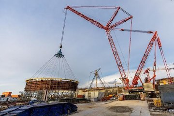 AKKUYU NGS'NI'N 2'NCİ ÜNİTESİNDE YENİ AŞAMA