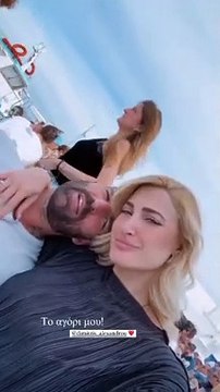 Ιωάννα Τούνη – Δημήτρης Αλεξάνδρου: Μετά την Αίγυπτο στην Πάρο για το Πάσχα!