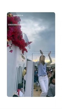 Ιωάννα Τούνη – Δημήτρης Αλεξάνδρου: Μετά την Αίγυπτο στην Πάρο για το Πάσχα!