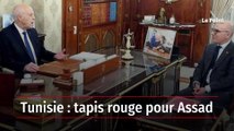 Tunisie : tapis rouge pour Assad