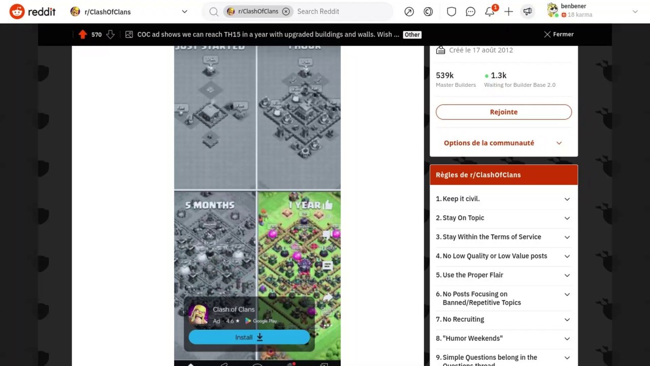 réaction reddit ‐ Réalisée avec Clipchamp Vidéo Dailymotion