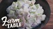How to make creamy vegetable salad | Farm To Table
