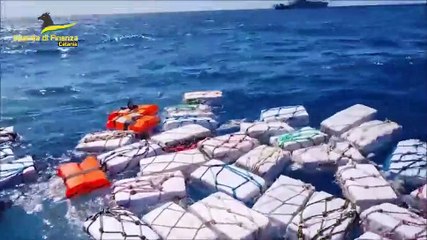 Droga in acqua GDF Catania