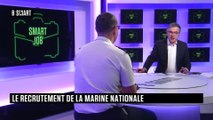 SMART JOB - Fenêtre sur l’emploi : Mackara Ouk (Marine Nationale)