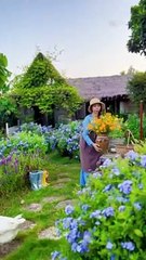 Enjoy beautiful nature with rural life