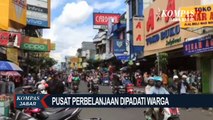 Menjelang Lebaran, Pusat Perbelanjaan di Sukabumi Penuh