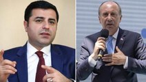 Demirtaş'tan olay yorum: Muharrem İnce'ye oy vermekle Cumhurbaşkanı Erdoğan'a oy vermek arasında fark yok