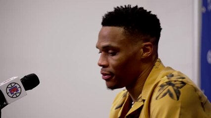 Clippers - Westbrook sur Durant : “Il faut essayer de lui rendre la tâche difficile”