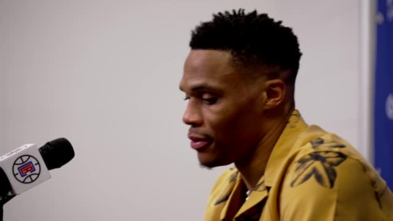 Clippers - Westbrook sur Durant : “Il faut essayer de lui rendre la tâche difficile”