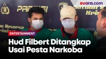 Pesinetron Hud Filbert Ditangkap Usai Pesta Narkoba