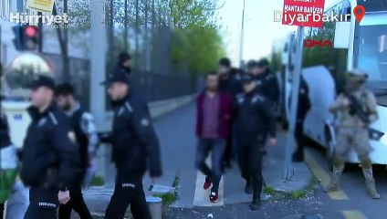 Diyarbakır’da Kökünü Kurutma Operasyonu: 111 şüpheli adliyede