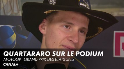 Bagnaia à terre, Quartararo sur le podium - MotoGP USA