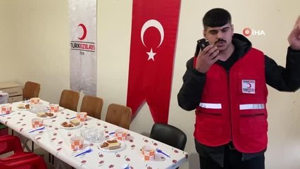 'Kavga var' diye çağrılan polislere iftar sürprizi
