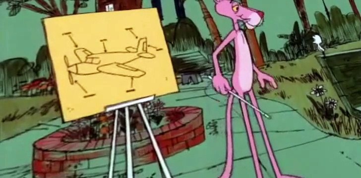 The Pink Panther The Pink Panther E081 – Bobolink Pink