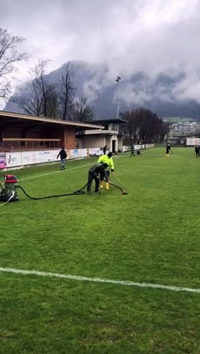 Sauger in Schlitters im Einsatz