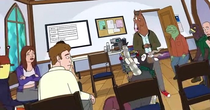 BoJack Horseman BoJack Horseman S06 E009 Intermediate Scene Study w/ BoJack Horseman