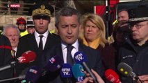 Gérald Darmanin : «Ce sont des catastrophes écologiques, nous avons mis beaucoup de moyens pour cet été»