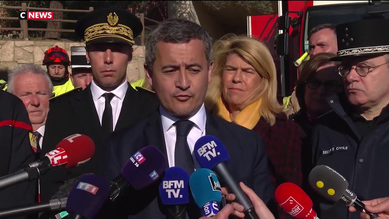 Gérald Darmanin : «Ce sont des catastrophes écologiques, nous avons mis beaucoup de moyens pour cet été»