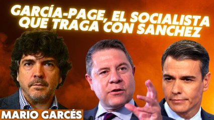 MARIO GARCÉS estalla contra la cobardía de PAGE: ¡Has tenido 6 años para rebelarte contra SÁNCHEZ!