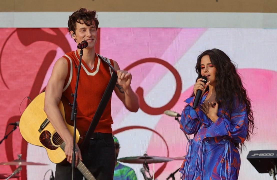 Shawn Mendes und Camila Cabello: Läuft da wieder was?