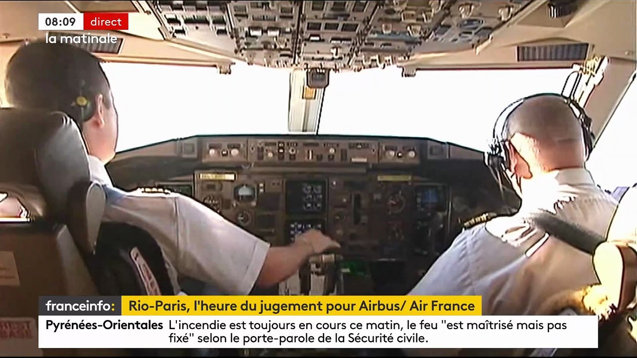 Près de quatorze ans après le crash du vol Rio-Paris qui a causé la mort de 228 personnes en 2009, le tribunal de Paris rend son jugement aujourd’hui concernant Airbus et Air France - VIDEO
