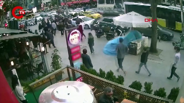 Bağdat Caddesi'nde nefes kesen kovalamaca 'Yanımdakiler söyledi kaç diye'