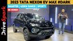 New Tata Nexon EV Max #Dark Walkaround in HINDI | 453KM Range | Promeet Ghosh