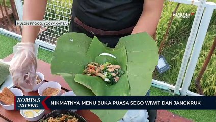Nikmatnya Menu Buka Puasa Sego Wiwit dan Jangkruk