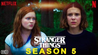 STRANGER THINGS Season 5 - Trailer _ Netflix (2024) _ First Look _ Millie Bobby Brown, Finn Wolfhard