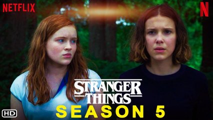 Video herunterladen: STRANGER THINGS Season 5 - Trailer _ Netflix (2024) _ First Look _ Millie Bobby Brown, Finn Wolfhard