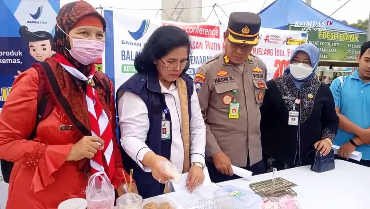 BBPOM Semarang Temukan Takjil Mengandung Bahan Berbahaya