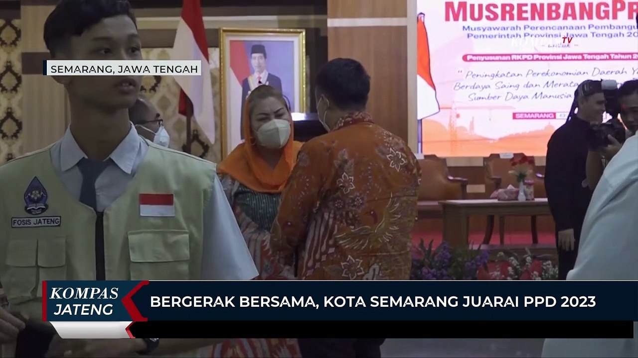 Bergerak Bersama, Kota Semarang Juarai PPD 2023