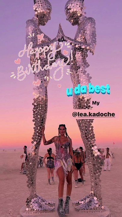 Elle a souhaité un bon anniversaire à sa belle fille Léa sur Instagram. @ Instagram / Veronika Loubry