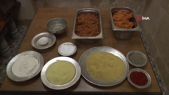 İçli köfte Ramazan ayında da ilgi görüyor