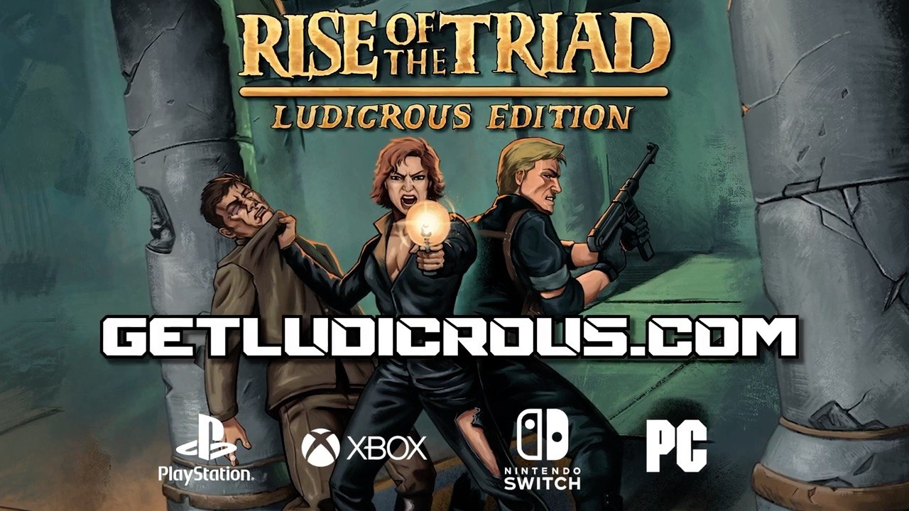 Rise of the Triad Ludicrous Edition - Official Reveal Trailer