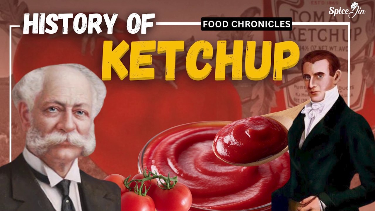 History of Ketchup From Medicinal Elixir to Culinary Delight Food