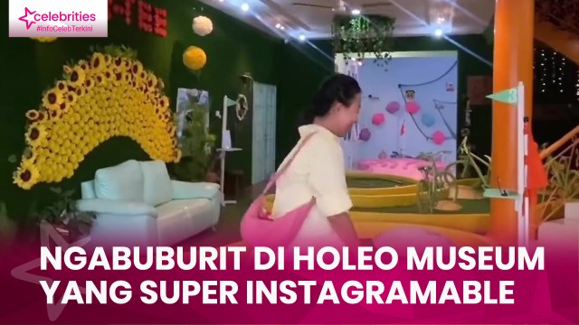 Ngabuburit di Holeo Museum yang Super Instagramable, Bisa Main Golf dan Melukis!