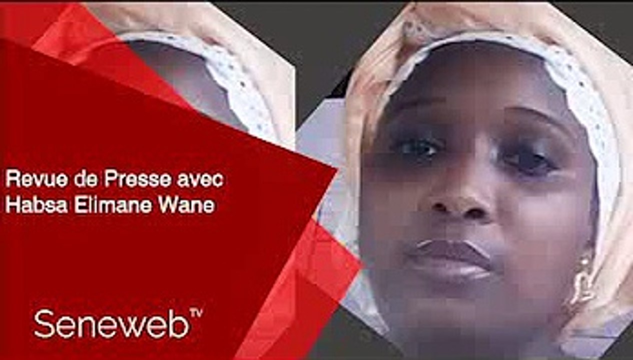 Revue de Presse du 17 Avril 2023 avec Habsa Elimane Wane - Vidéo ...