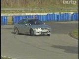 BMW M3 drifting