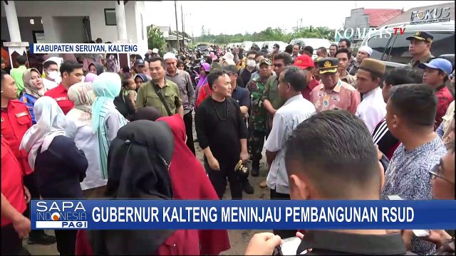 Bertolak ke Hanau, Gubernur Kalteng Sugianto Sabran Tinjau Progres Pembangunan RSUD!