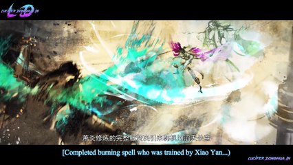 Battle Through the Heavens Season 5 Episode 40 English Sub - Lucifer Donghua