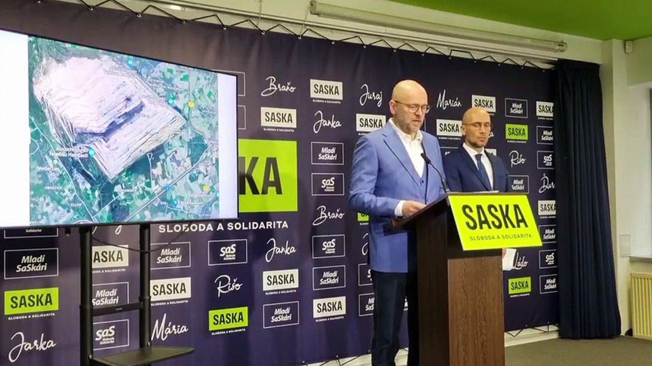 ZÁZNAM: SaS: Vláda pri nákupe lacnej elektriny pre domácnosti zlyhala