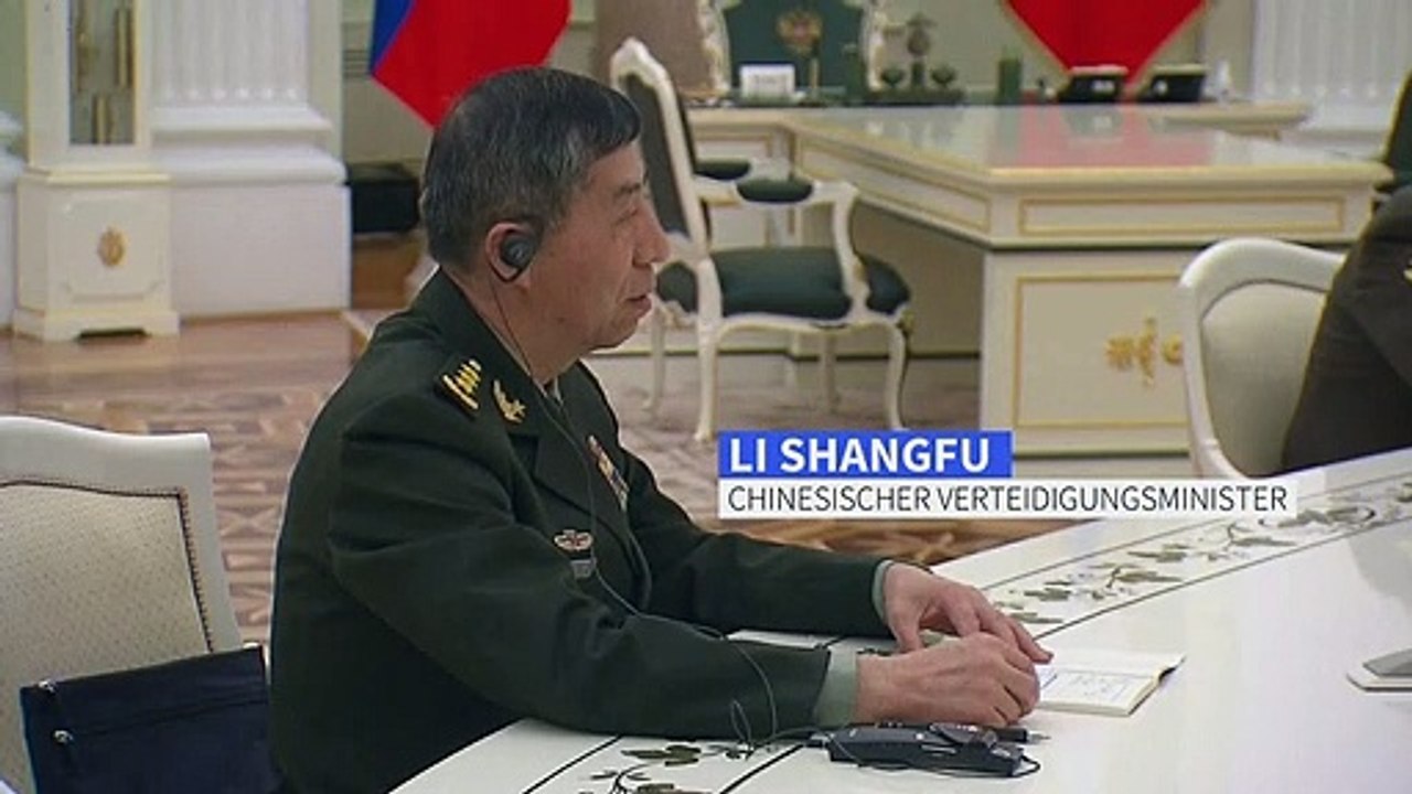 Diplomatisches Fernduell um Chinas Rolle in Ukraine und Taiwan