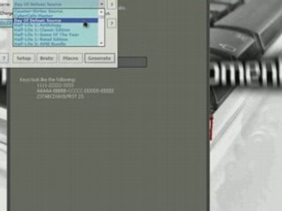 Steam Keygen