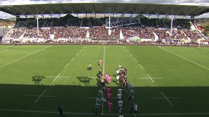 Résumé Top 14 2022 - 2023 J20  CA Brive 22 -  27 Stade Français
