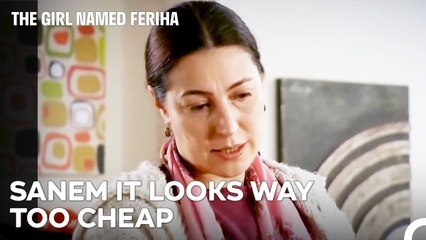Zehra May Be Poor, But She Understands Jewelry - The Girl Named Feriha