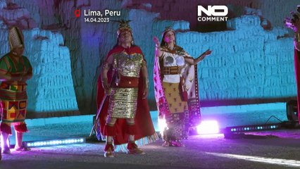 Watch: Peru brings back Inti Raymi ceremony with hopes of reactivating tourism