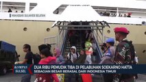 Dua Ribu Pemudik Tiba Di Pelabuhan Soekarno Hatta